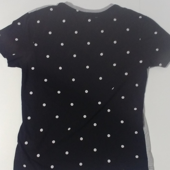 NBA Chicago Bulls black and white t shirt M - Picture 2 of 2